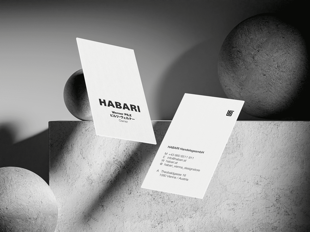 BusinessCard Mockup Habari